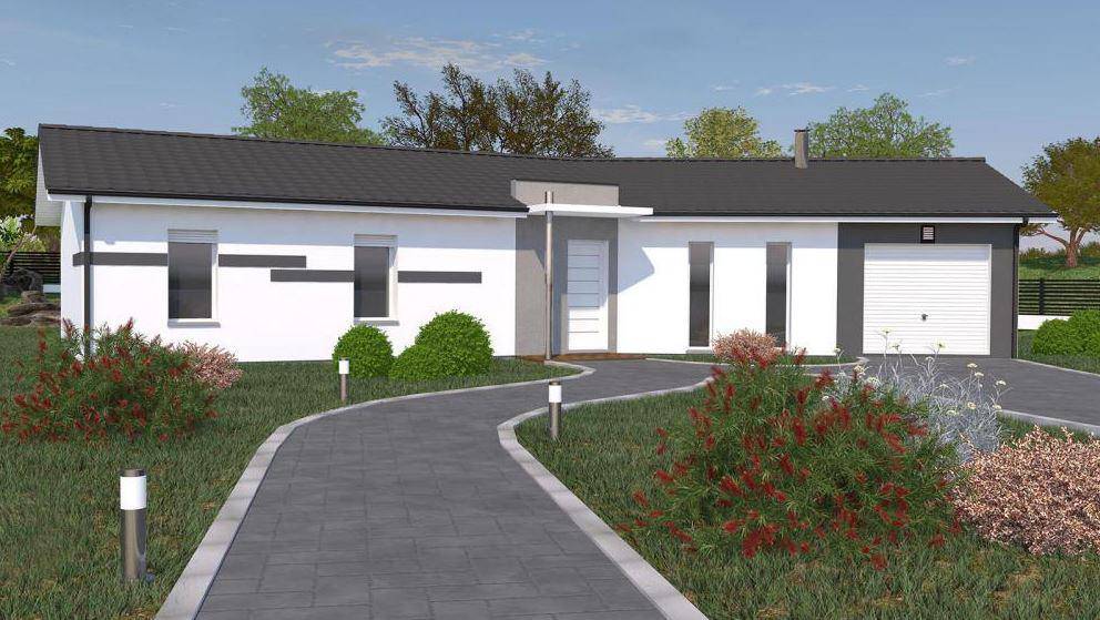 Programme terrain + maison à Lectoure en Gers (32) de 90 m² à vendre au prix de 164900€ - 2