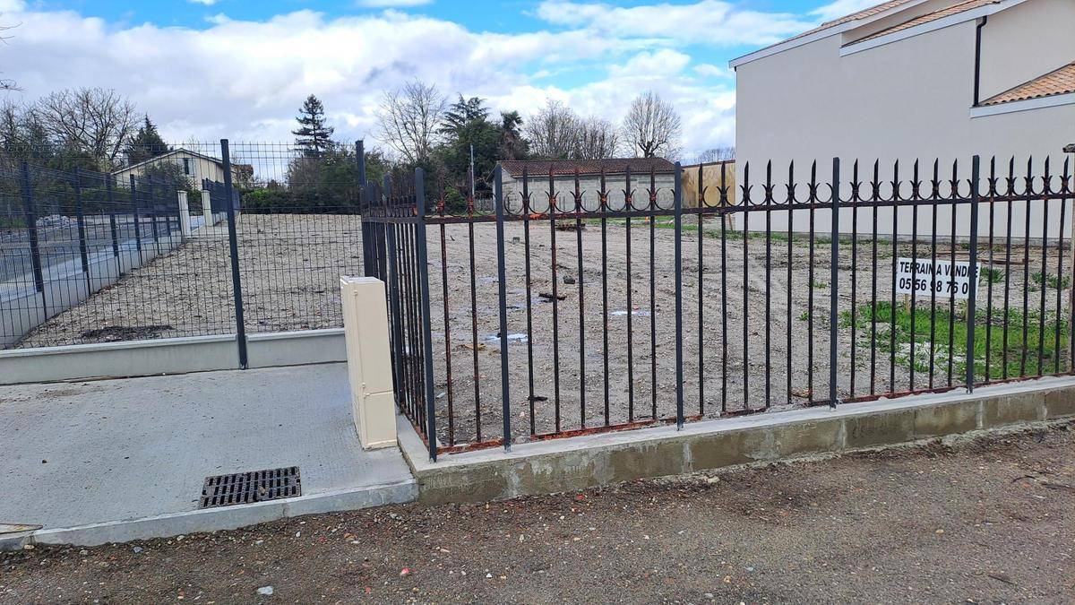 Terrain seul à Gradignan en Gironde (33) de 520 m² à vendre au prix de 262260€ - 2