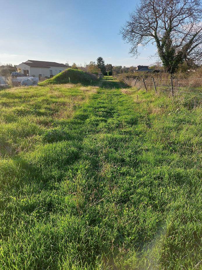 Terrain seul à Bergerac en Dordogne (24) de 1259 m² à vendre au prix de 55000€ - 1