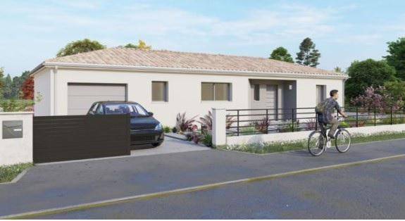 Programme terrain + maison à Calignac en Lot-et-Garonne (47) de 103 m² à vendre au prix de 253000€ - 2