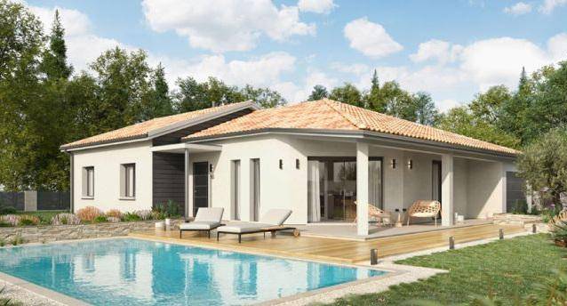 Programme terrain + maison à Cahors en Lot (46) de 103 m² à vendre au prix de 236700€