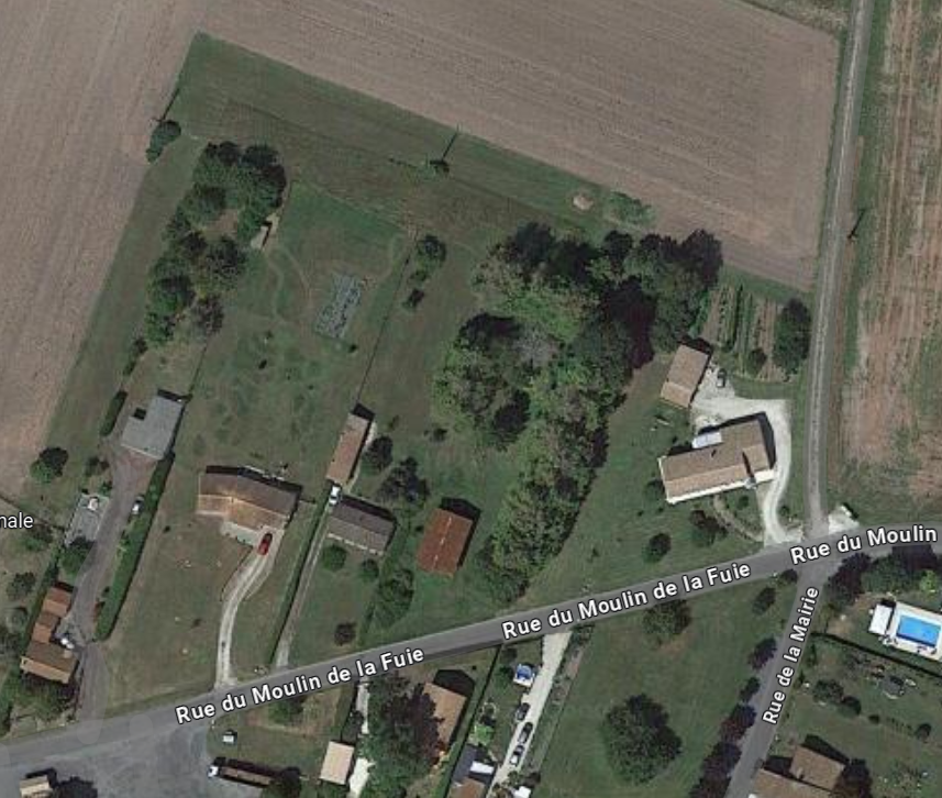 Terrain seul à Saint-Ciers-du-Taillon en Charente-Maritime (17) de 1400 m² à vendre au prix de 24000€ - 2