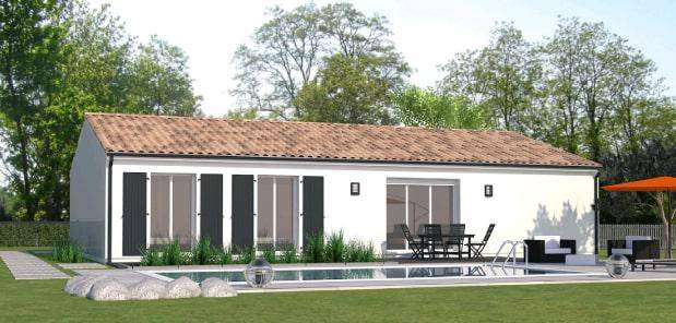 Programme terrain + maison à Plaisance-du-Touch en Haute-Garonne (31) de 78 m² à vendre au prix de 262000€