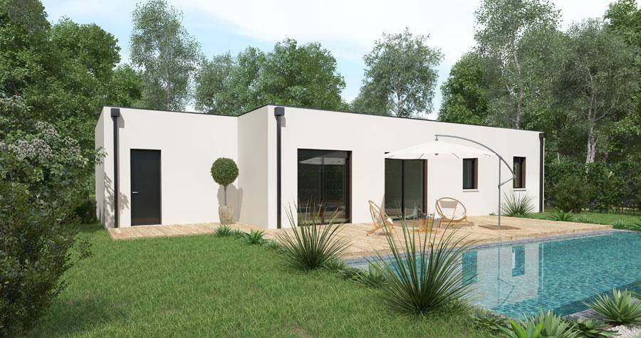 Programme terrain + maison à Les Mathes en Charente-Maritime (17) de 90 m² à vendre au prix de 350330€ - 2