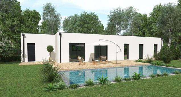 Programme terrain + maison à Saint-Céré en Lot (46) de 107 m² à vendre au prix de 340900€
