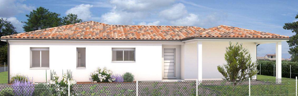 Programme terrain + maison à Saint-Sylvestre-sur-Lot en Lot-et-Garonne (47) de 130 m² à vendre au prix de 334890€ - 2