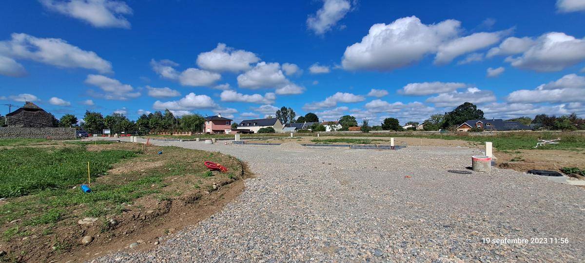 Terrain seul à Laloubère en Hautes-Pyrénées (65) de 522 m² à vendre au prix de 72900€ - 1