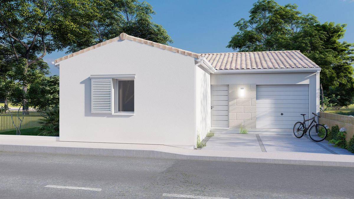 Programme terrain + maison à Sainte-Foy-d'Aigrefeuille en Haute-Garonne (31) de 105 m² à vendre au prix de 347400€ - 2