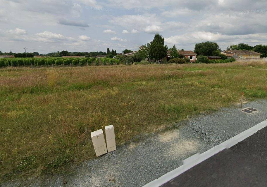 Terrain seul à Vayres en Gironde (33) de 600 m² à vendre au prix de 115000€