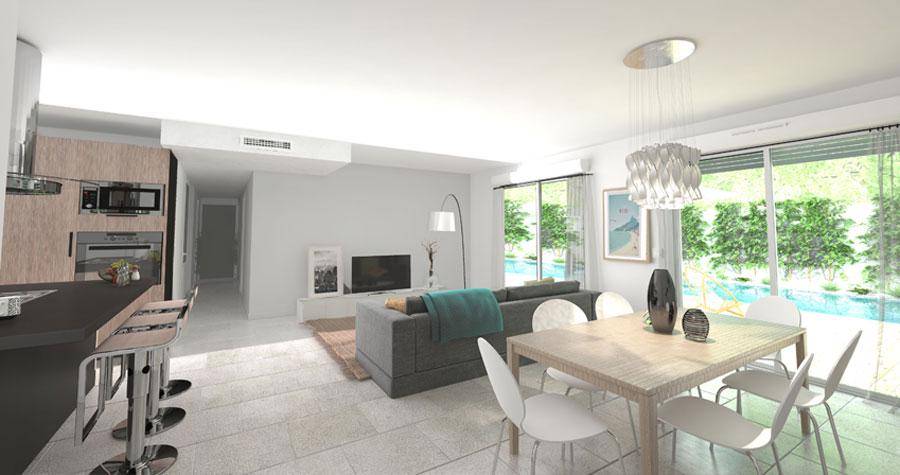 Programme terrain + maison à Réans en Gers (32) de 90 m² à vendre au prix de 167900€ - 2