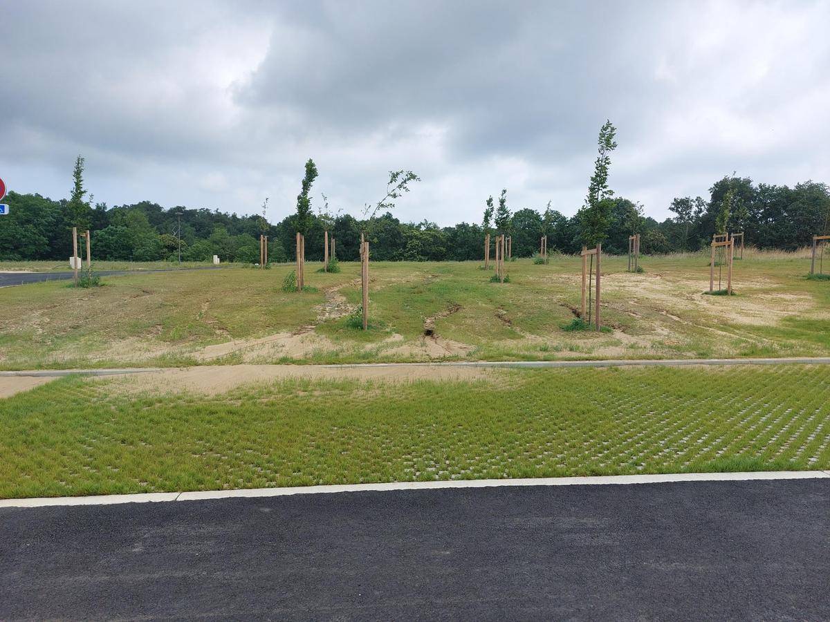Terrain seul à Bougue en Landes (40) de 500 m² à vendre au prix de 55900€ - 2
