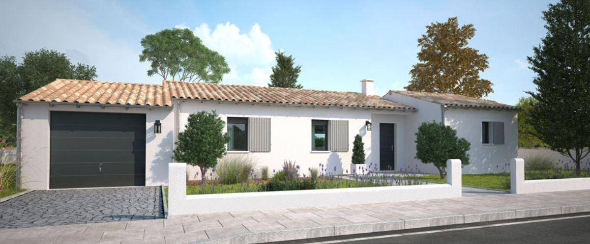 Programme terrain + maison à Villeneuve-sur-Lot en Lot-et-Garonne (47) de 135 m² à vendre au prix de 398560€ - 2