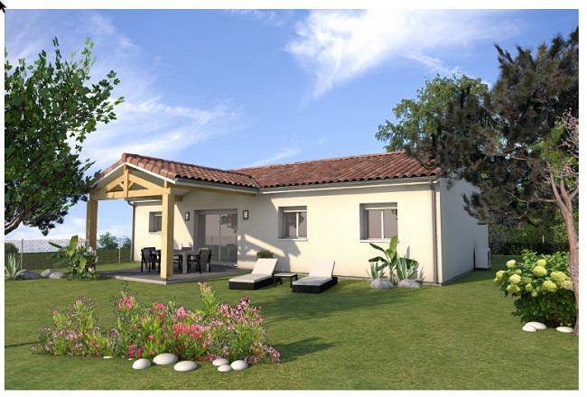Programme terrain + maison à Le Pin en Charente-Maritime (17) de 95 m² à vendre au prix de 149000€