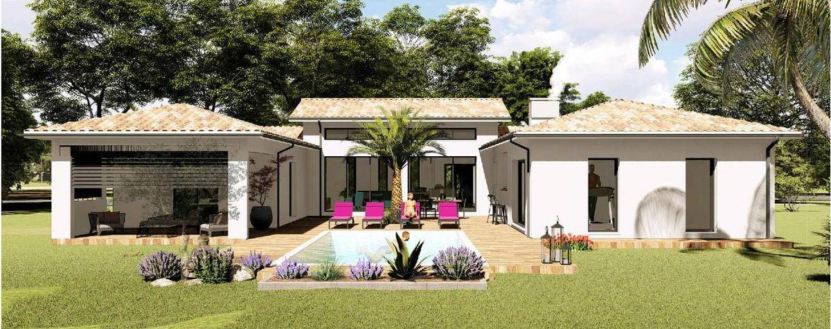 Programme terrain + maison à Châtelaillon-Plage en Charente-Maritime (17) de 170 m² à vendre au prix de 812300€ - 1