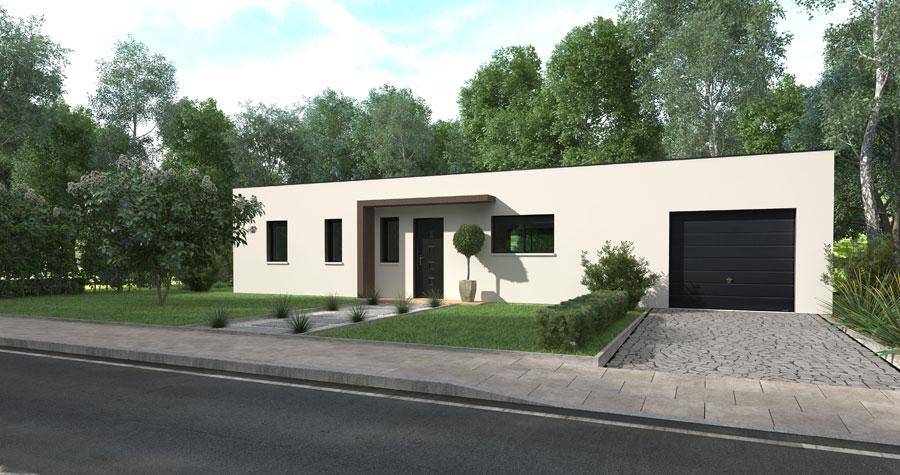 Programme terrain + maison à Les Mathes en Charente-Maritime (17) de 90 m² à vendre au prix de 350330€ - 1