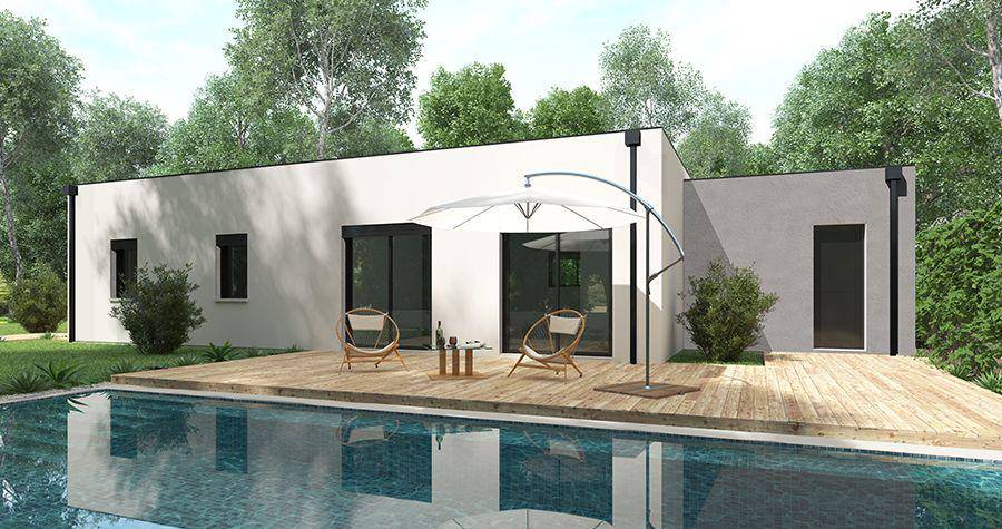 Programme terrain + maison à Romegoux en Charente-Maritime (17) de 100 m² à vendre au prix de 265000€ - 2
