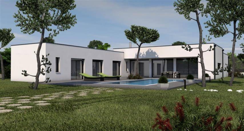 Programme terrain + maison à Le Montat en Lot (46) de 134 m² à vendre au prix de 545000€