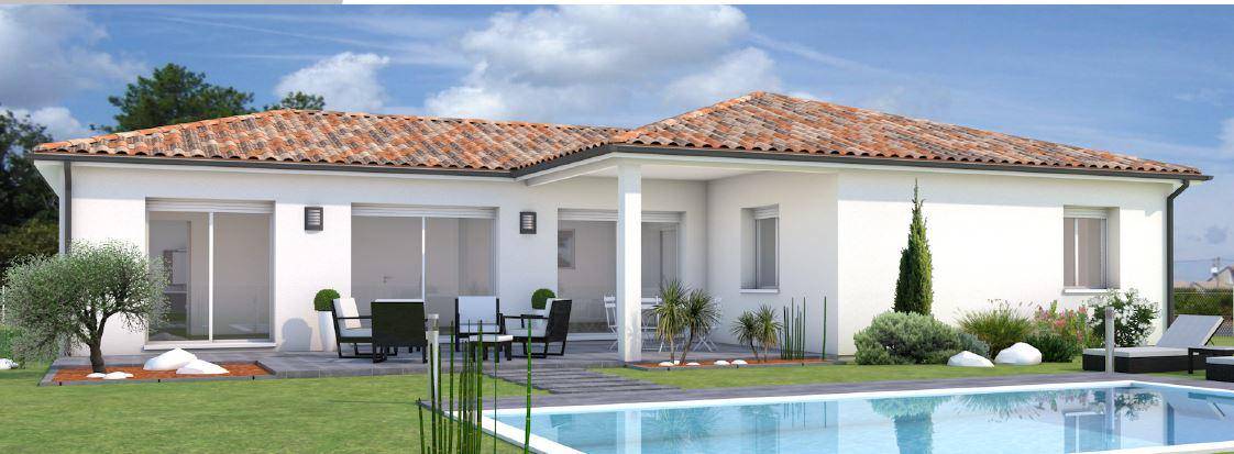 Programme terrain + maison à Saint-Sylvestre-sur-Lot en Lot-et-Garonne (47) de 130 m² à vendre au prix de 334890€ - 1