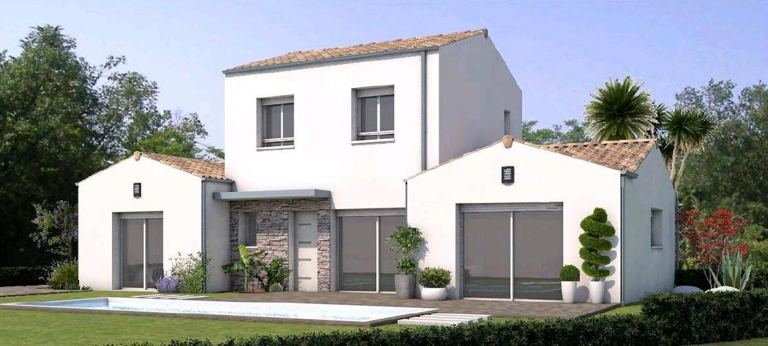 Programme terrain + maison à Saint-Brice en Charente (16) de 128 m² à vendre au prix de 360000€