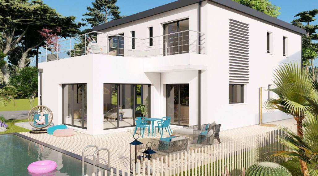 Programme terrain + maison à Châteaubernard en Charente (16) de 195 m² à vendre au prix de 625000€ - 2