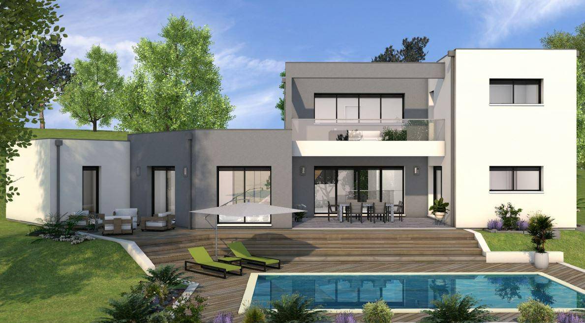 Programme terrain + maison à Moirax en Lot-et-Garonne (47) de 197 m² à vendre au prix de 652000€