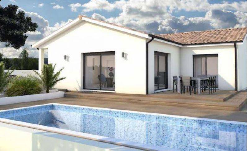 Programme terrain + maison à Prudhomat en Lot (46) de 90 m² à vendre au prix de 207800€