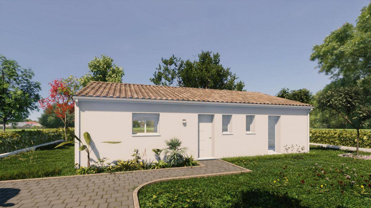Programme terrain + maison à Gigouzac en Lot (46) de 75 m² à vendre au prix de 155000€