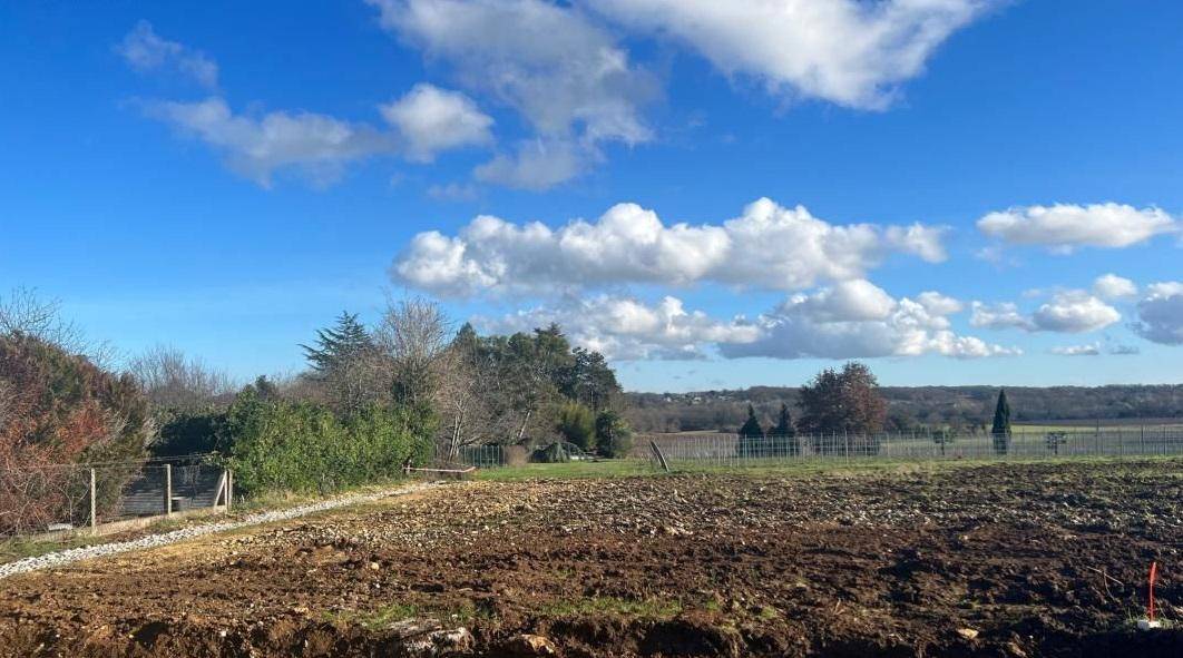 Terrain seul à Frontenac en Gironde (33) de 800 m² à vendre au prix de 60000€