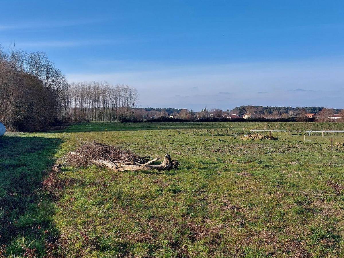 Terrain seul à Saint-Jean-de-Marsacq en Landes (40) de 500 m² à vendre au prix de 115900€ - 1