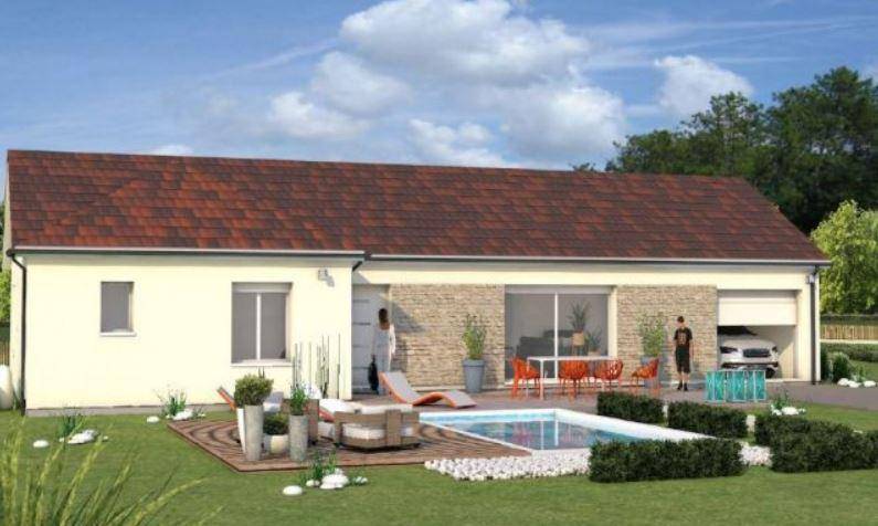 Programme terrain + maison à Tauriac en Lot (46) de 95 m² à vendre au prix de 237200€