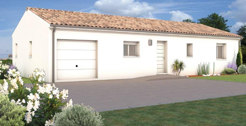 Programme terrain + maison à Calignac en Lot-et-Garonne (47) de 94 m² à vendre au prix de 240500€