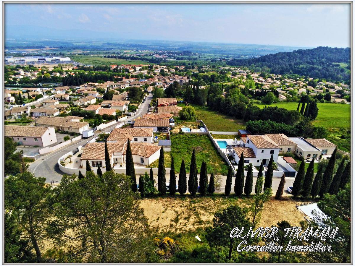 Terrain seul à Carcassonne en Aude (11) de 934 m² à vendre au prix de 80000€ - 1