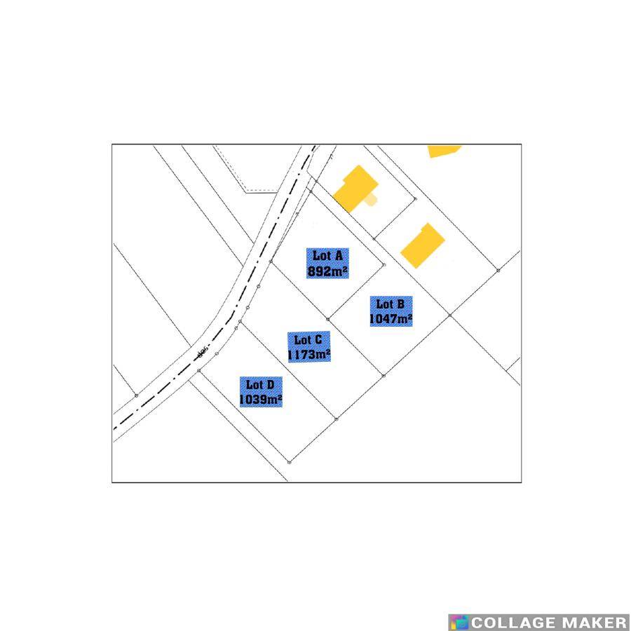 Terrain seul à Champigny en Rochereau en Vienne (86) de 1173 m² à vendre au prix de 22900€ - 2