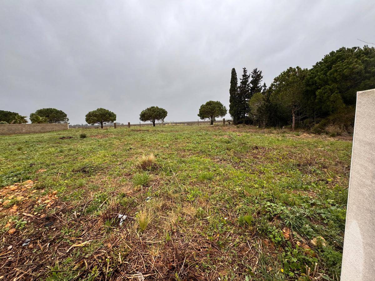 Terrain seul à Sérignan en Hérault (34) de 389 m² à vendre au prix de 177900€