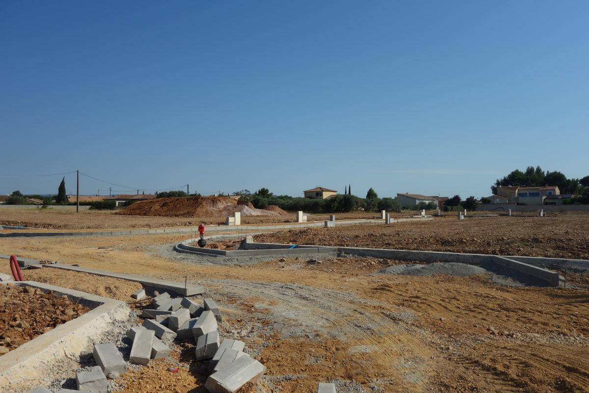 Terrain seul à Ginestas en Aude (11) de 559 m² à vendre au prix de 79500€ - 3