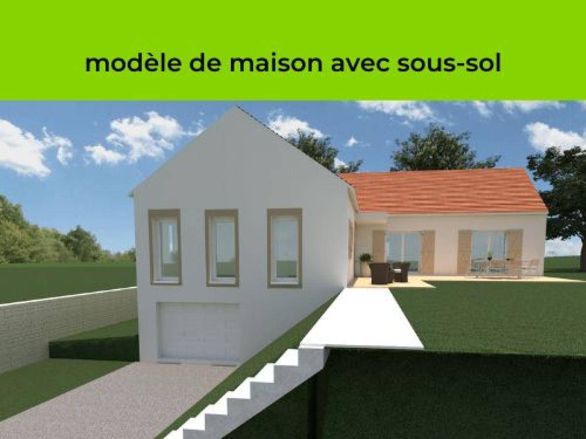 Terrain seul à Gargenville en Yvelines (78) de 1036 m² à vendre au prix de 135000€ - 3