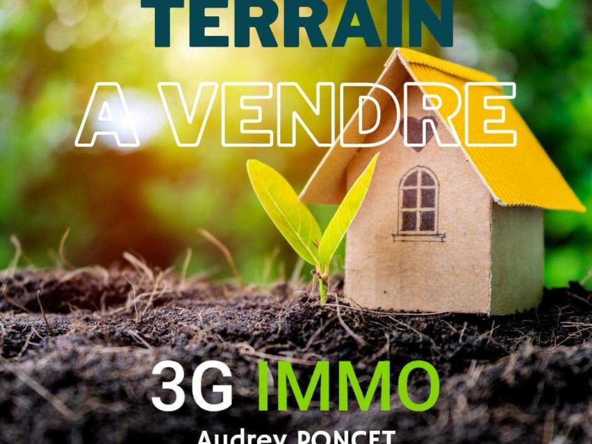 Terrain seul à Optevoz en Isère (38) de 465 m² à vendre au prix de 108000€ - 1