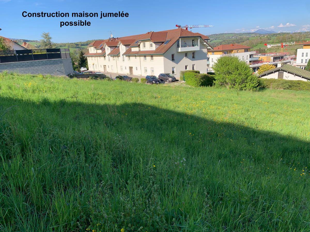 Terrain seul à Allonzier-la-Caille en Haute-Savoie (74) de 1017 m² à vendre au prix de 365000€ - 1