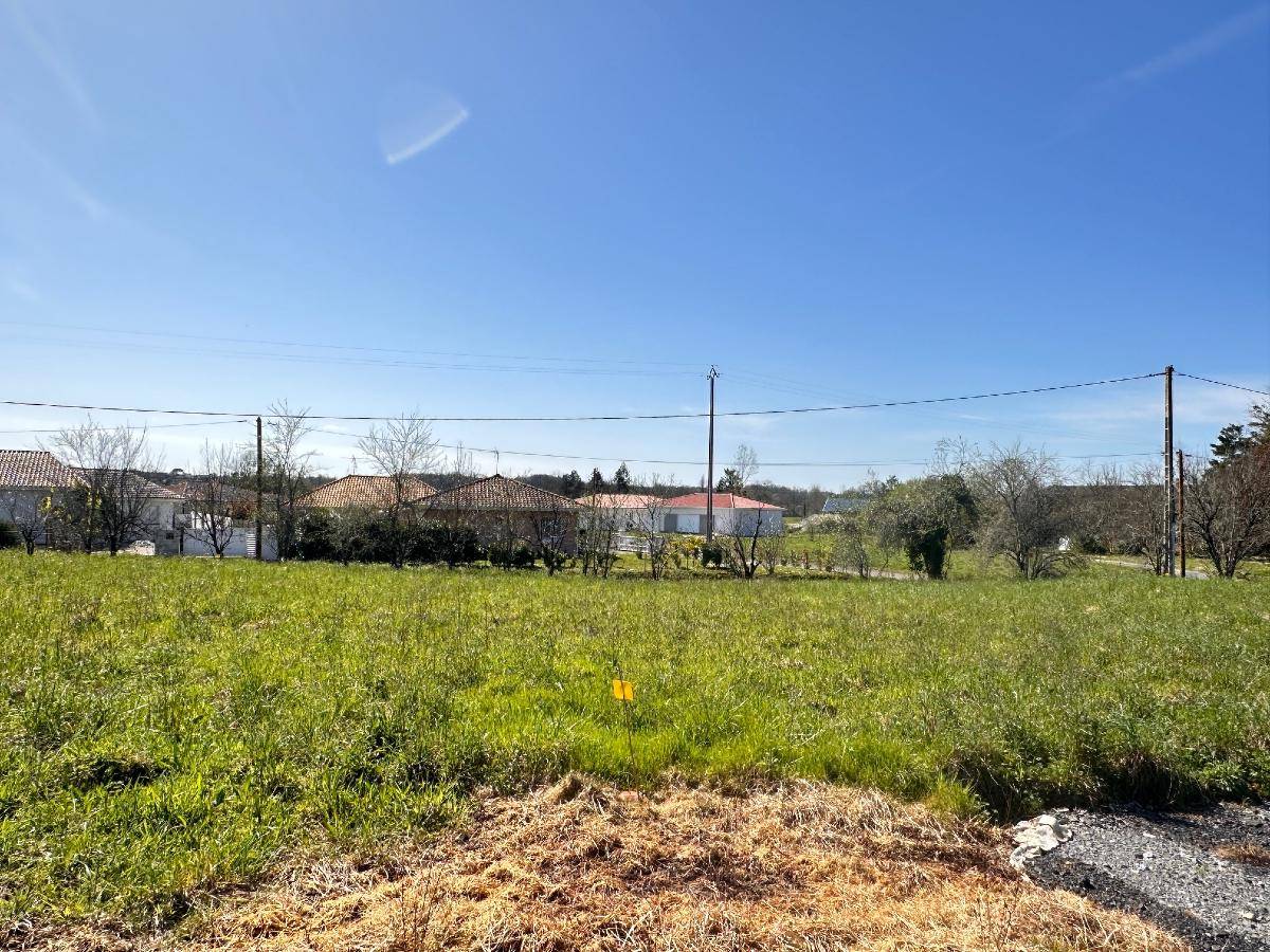 Terrain seul à Amou en Landes (40) de 1018 m² à vendre au prix de 54000€ - 3