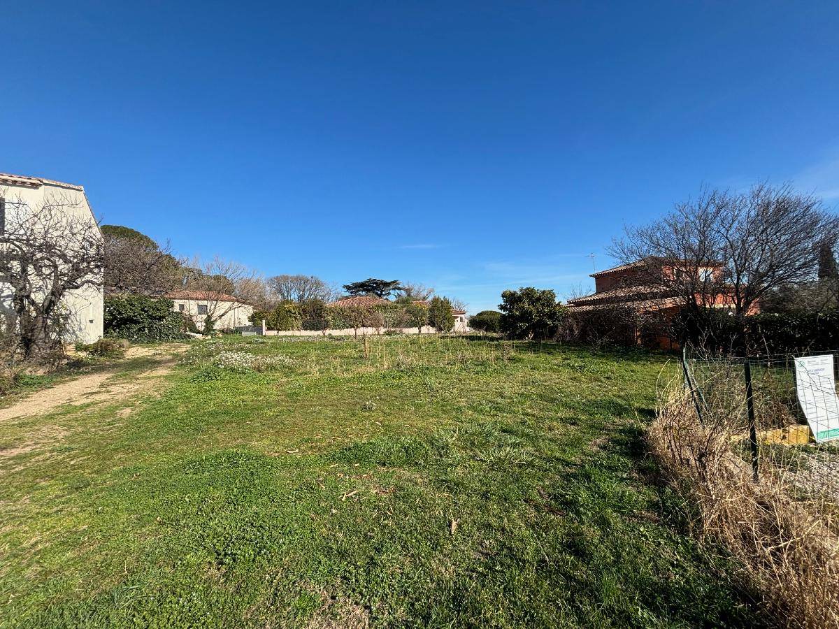 Terrain seul à Puilacher en Hérault (34) de 558 m² à vendre au prix de 149000€ - 2