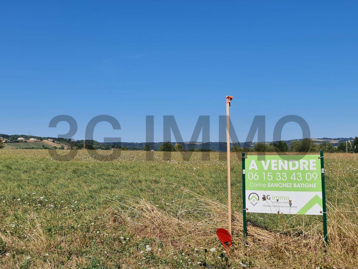 Terrain seul à Roquecourbe en Tarn (81) de 1290 m² à vendre au prix de 55000€ - 2