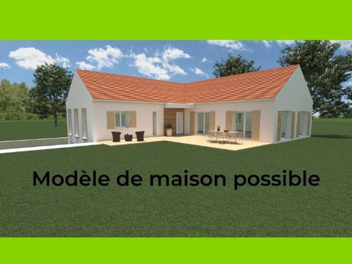Terrain seul à Gargenville en Yvelines (78) de 1036 m² à vendre au prix de 135000€ - 1