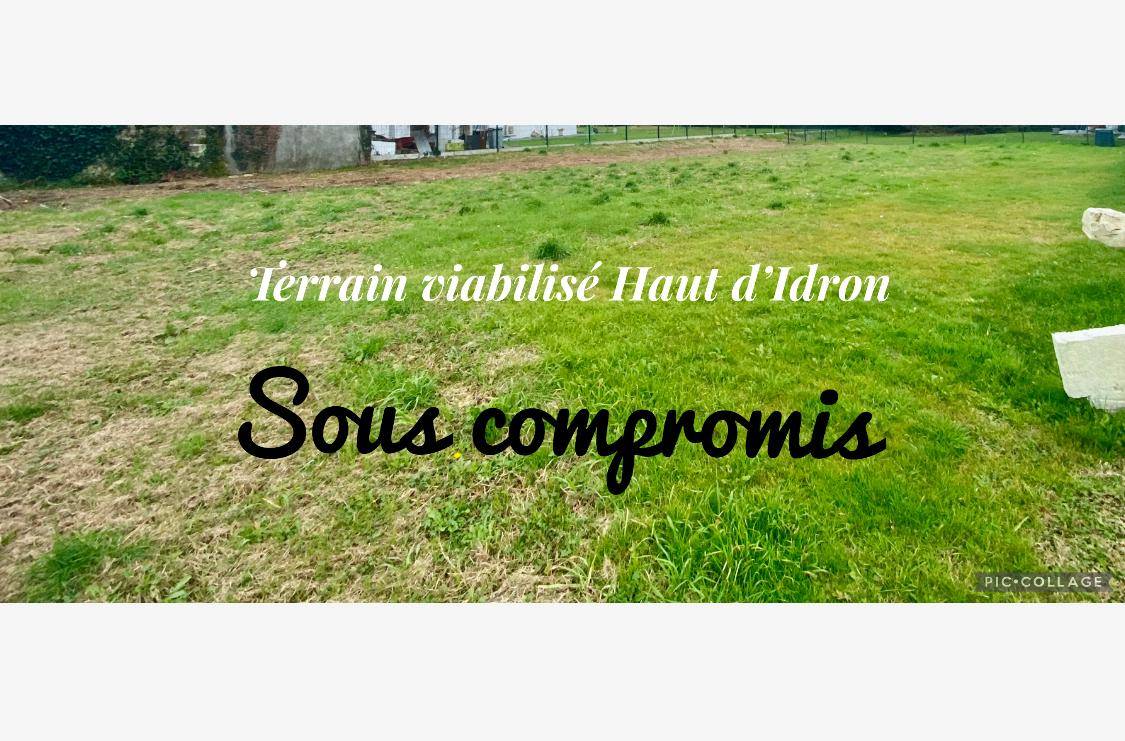 Terrain seul à Idron en Pyrénées-Atlantiques (64) de 0 m² à vendre au prix de 117000€ - 2