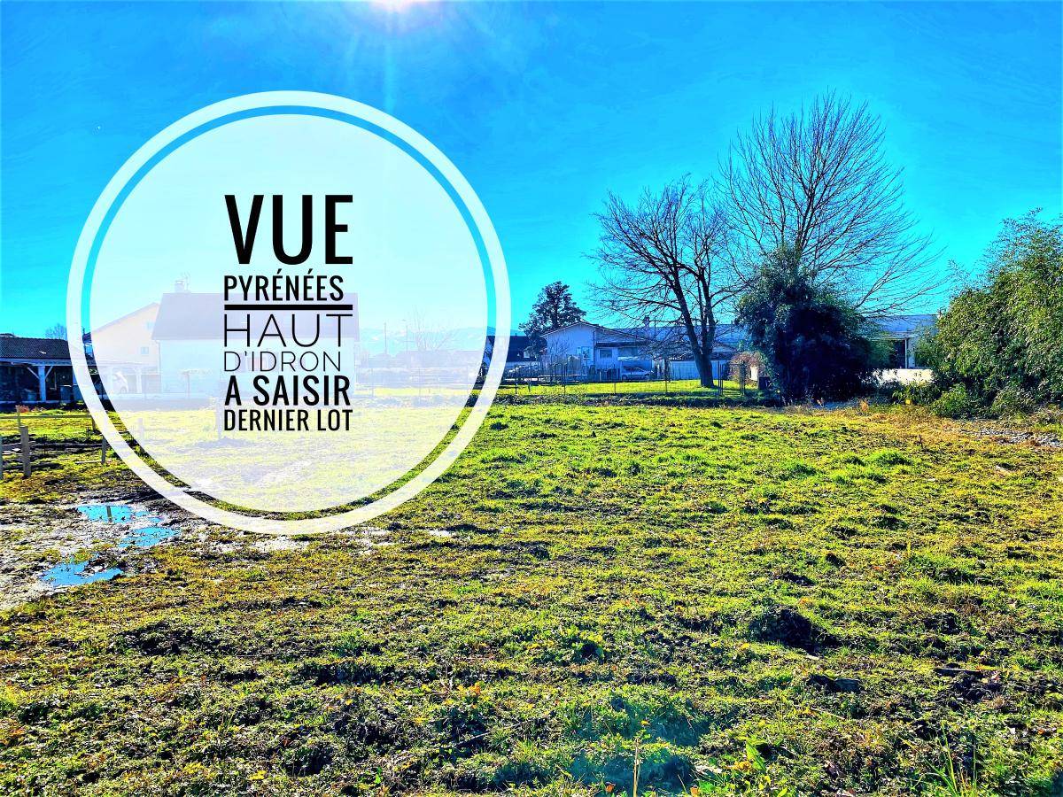 Terrain seul à Idron en Pyrénées-Atlantiques (64) de 0 m² à vendre au prix de 117000€ - 3