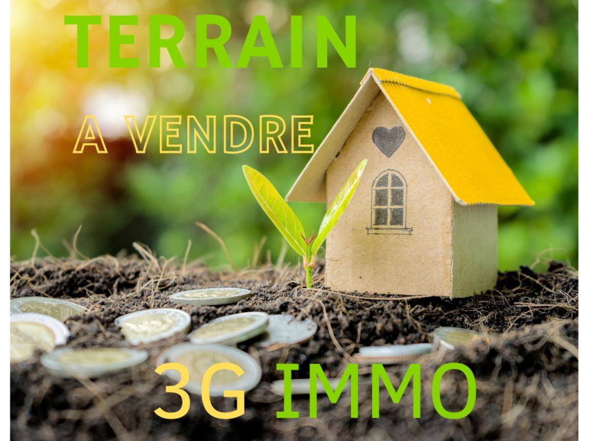 Terrain seul à Sérignan en Hérault (34) de 200 m² à vendre au prix de 96000€ - 1