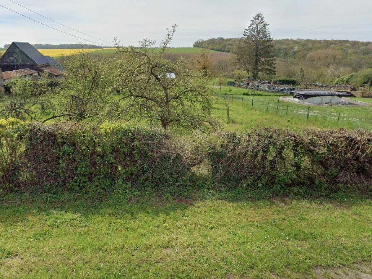 Terrain seul à Harcigny en Aisne (02) de 1085 m² à vendre au prix de 14000€ - 2