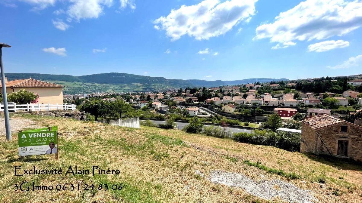 Terrain seul à Millau en Aveyron (12) de 1555 m² à vendre au prix de 55000€ - 2