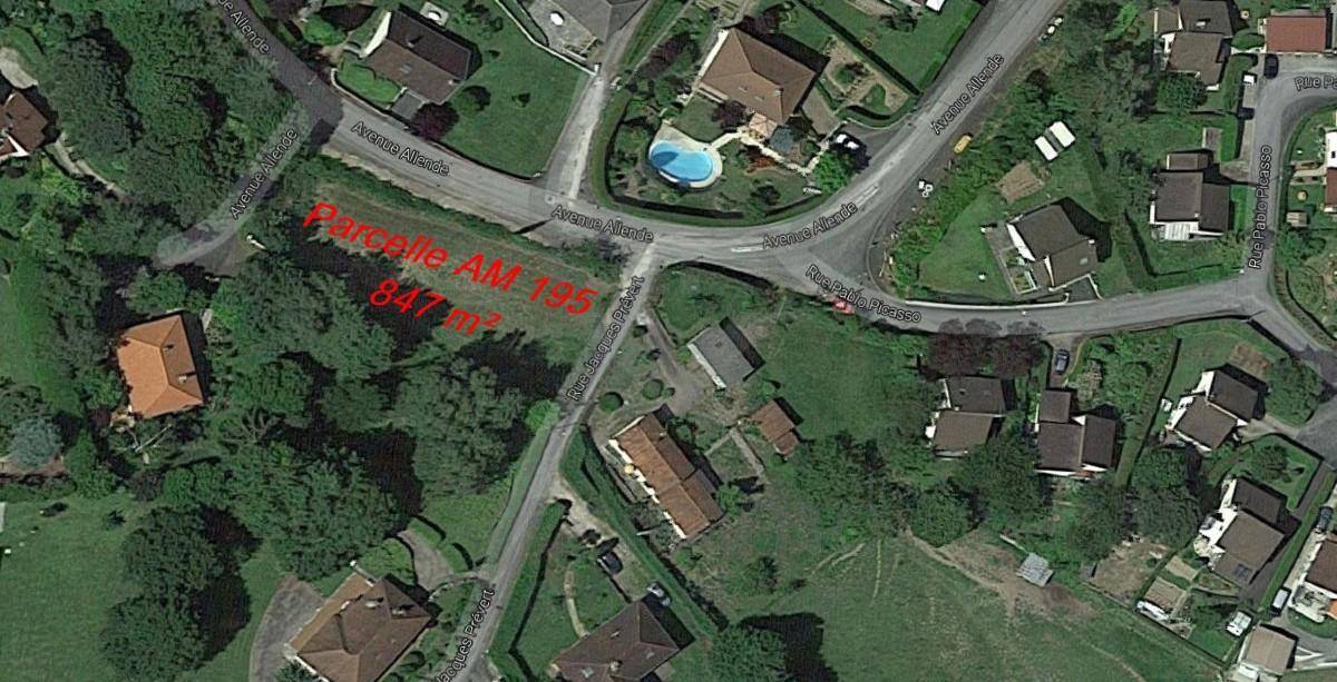 Terrain seul à Firmi en Aveyron (12) de 847 m² à vendre au prix de 22000€ - 3