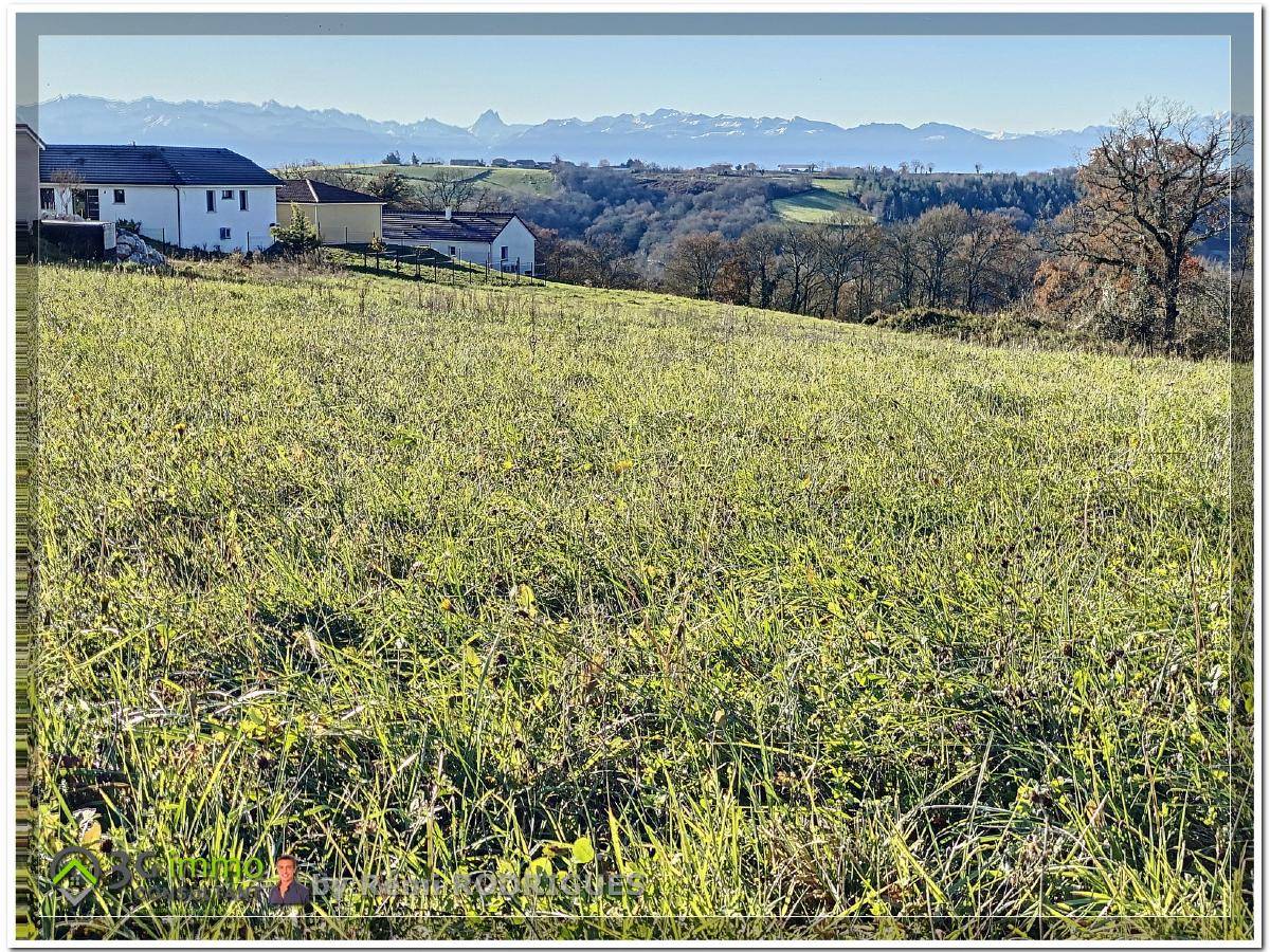 Terrain seul à Mazerolles en Pyrénées-Atlantiques (64) de 1502 m² à vendre au prix de 77000€ - 1