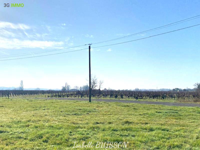 Terrain seul à Cars en Gironde (33) de 731 m² à vendre au prix de 61500€ - 1